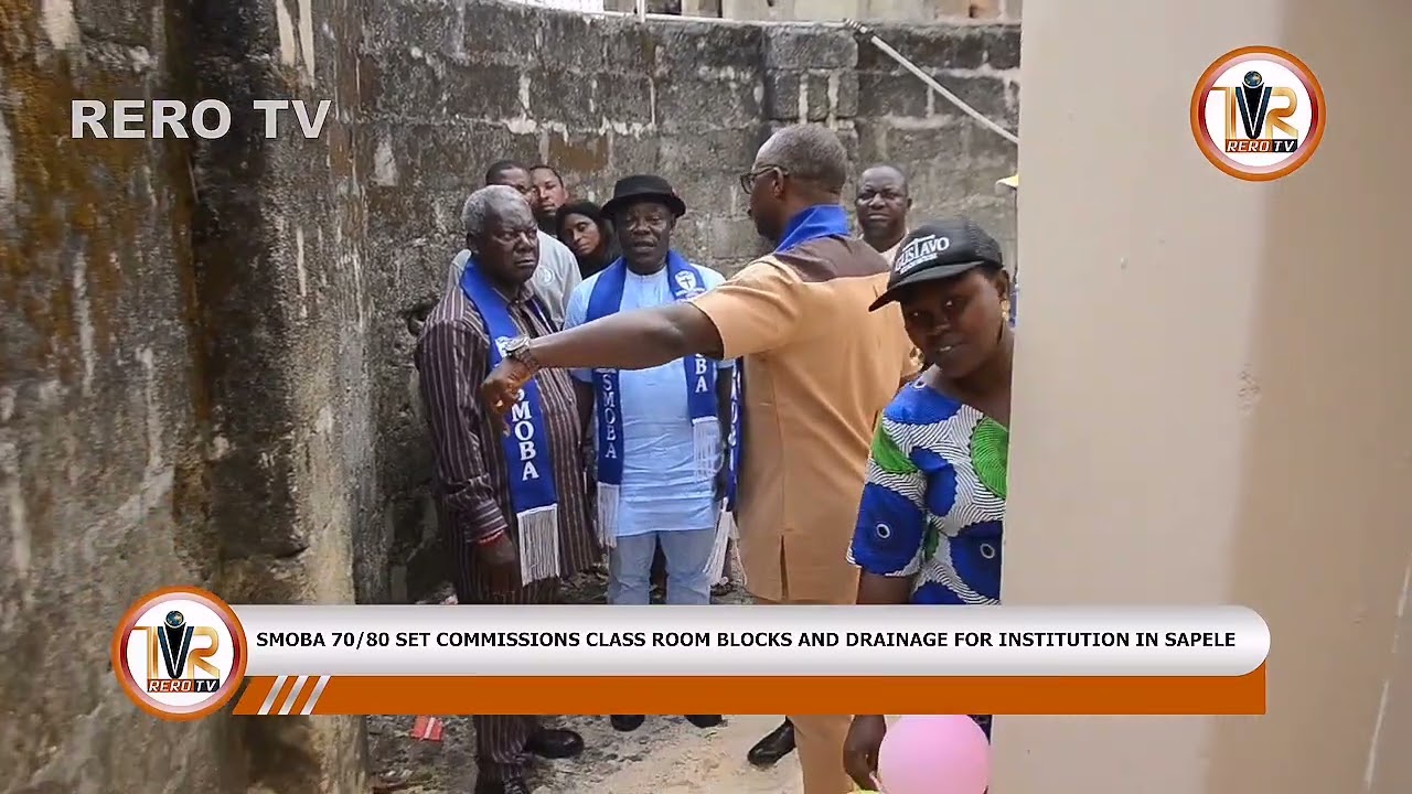 Sapele : St Malachy Old Boys Association, Set of 70/80 Commissions Classroom Blocks for Alma-mater 