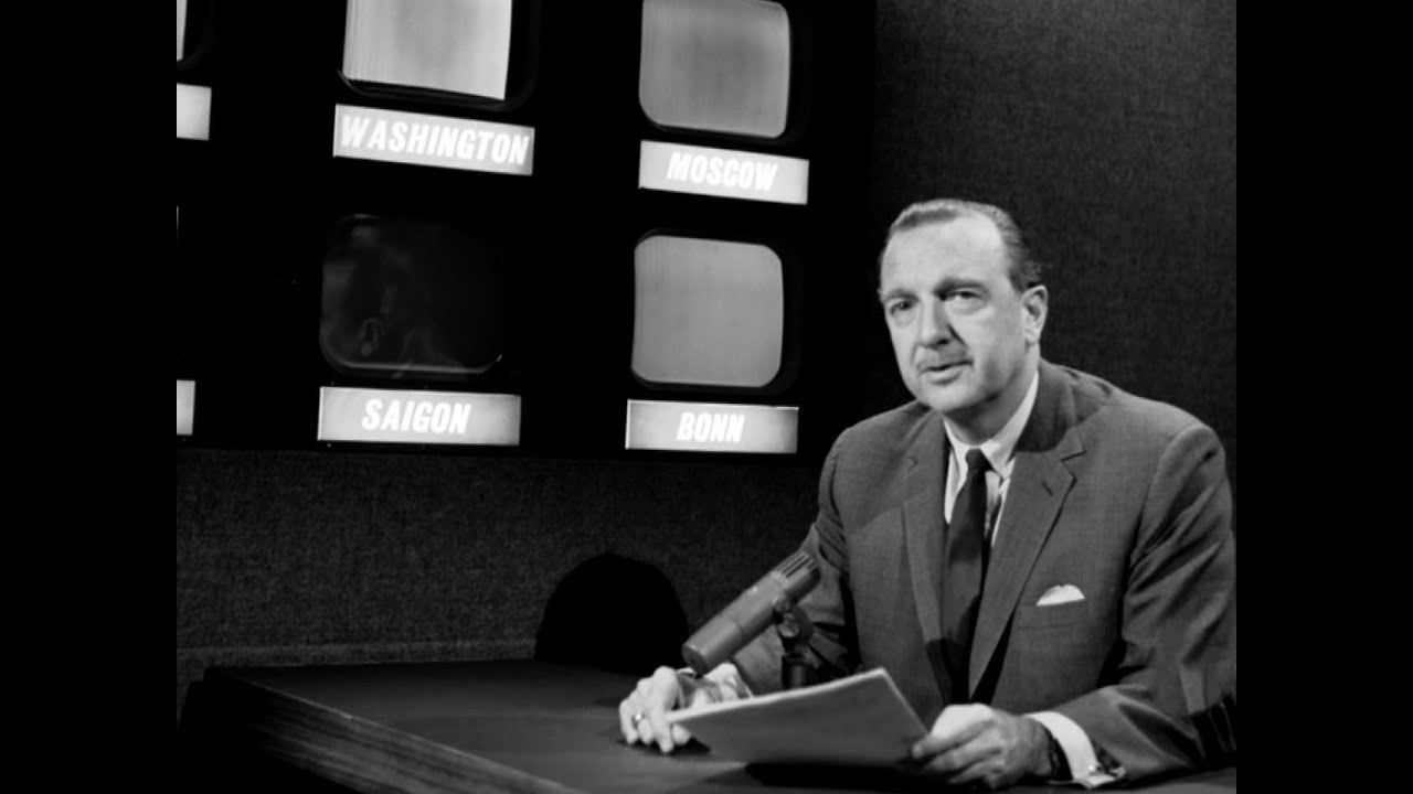 CBS Evening News with Scott Pelley - Cronkite's anchoring debut celebrates 50th anniversary