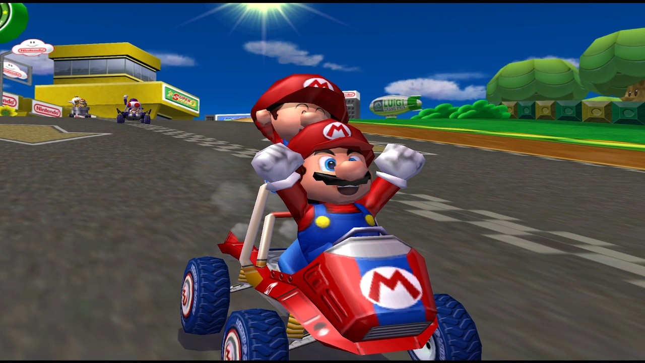 Mario Kart: Double Dash!! - 150cc All Cup Tour (Mario and Baby Mario)