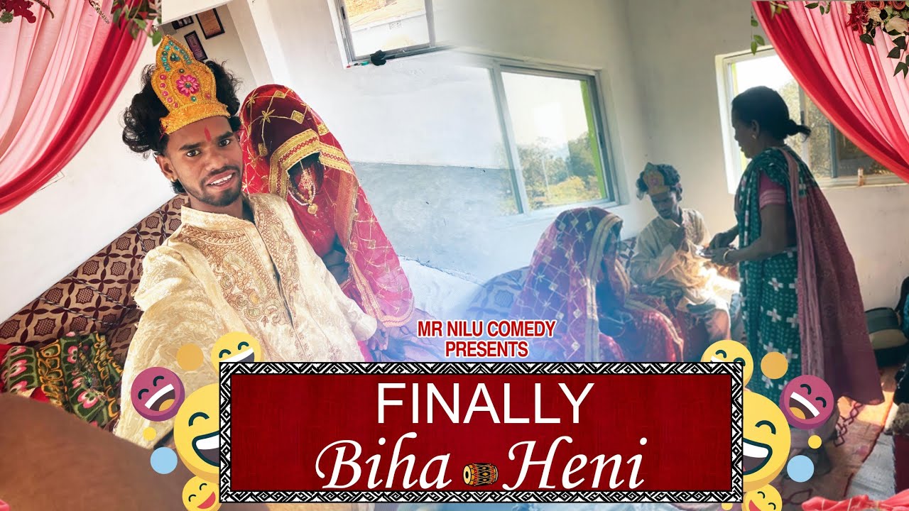 finally Biha Heni // New Sambalpuri vlogs video // Mr Nilu Vlogs