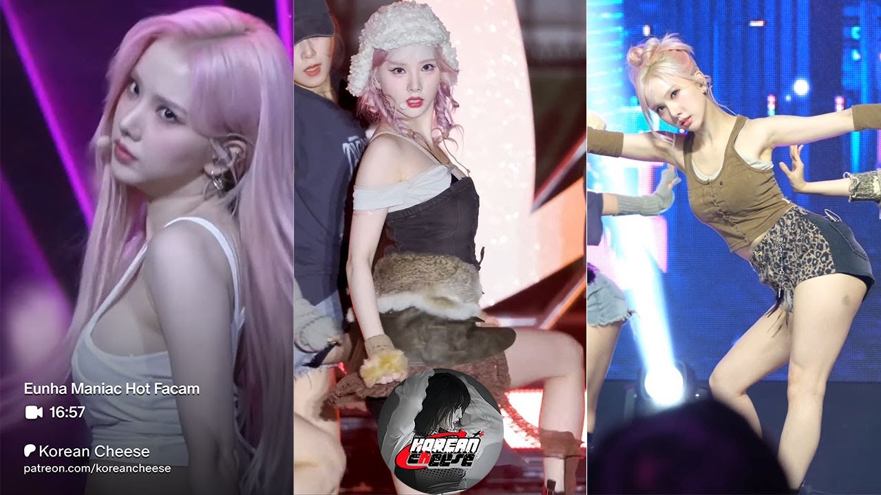 Eunha Maniac Fancam Compilation Part 1