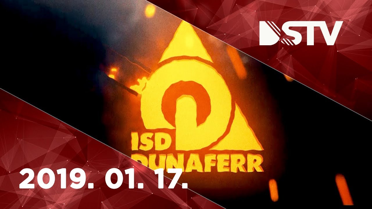 2019. janu&aacute;r 17. Dunaferr Magazin