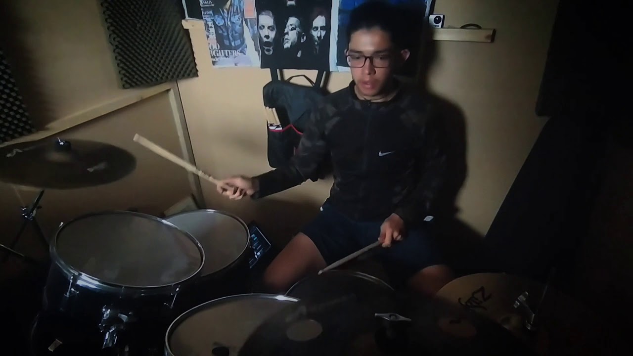 SEVEN NATION ARMY - DRUM COVER   Santiago Obando