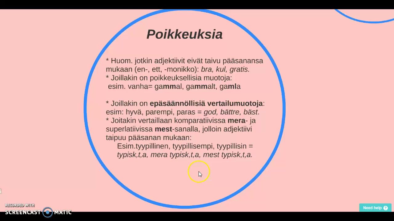 Sanaluokkakäsi