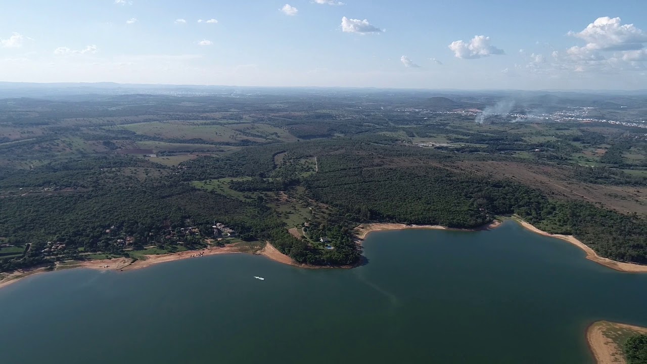 DRONE na Barragem de Cajuru - MG