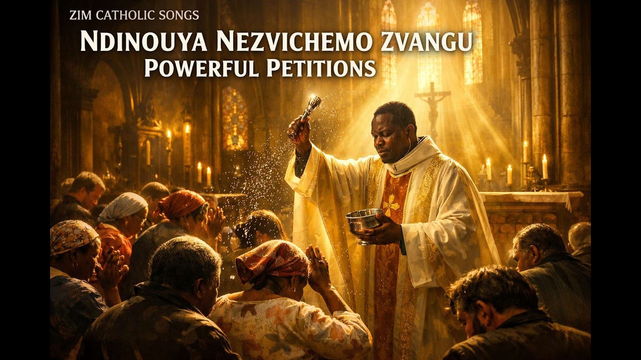Ndinouya Nezvichemo Zvangu (Original) - Zimbabwe Catholic Songs
