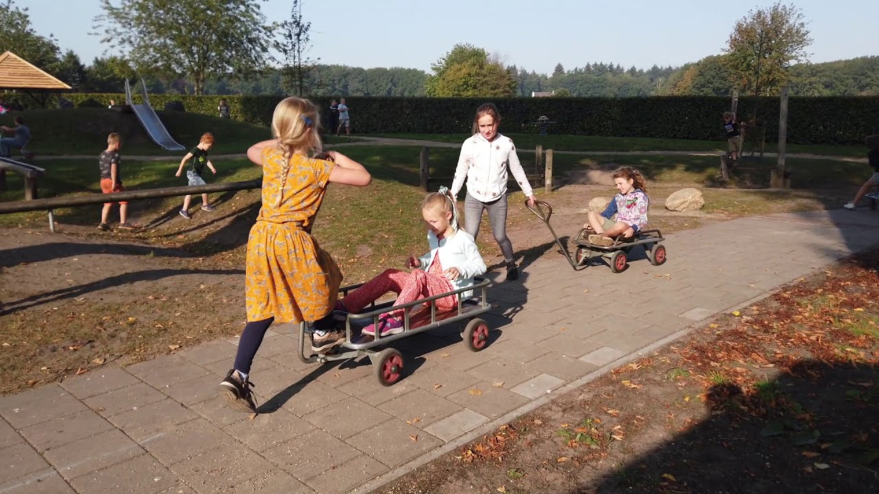 Groen schoolplein - BS De Poort Loenen