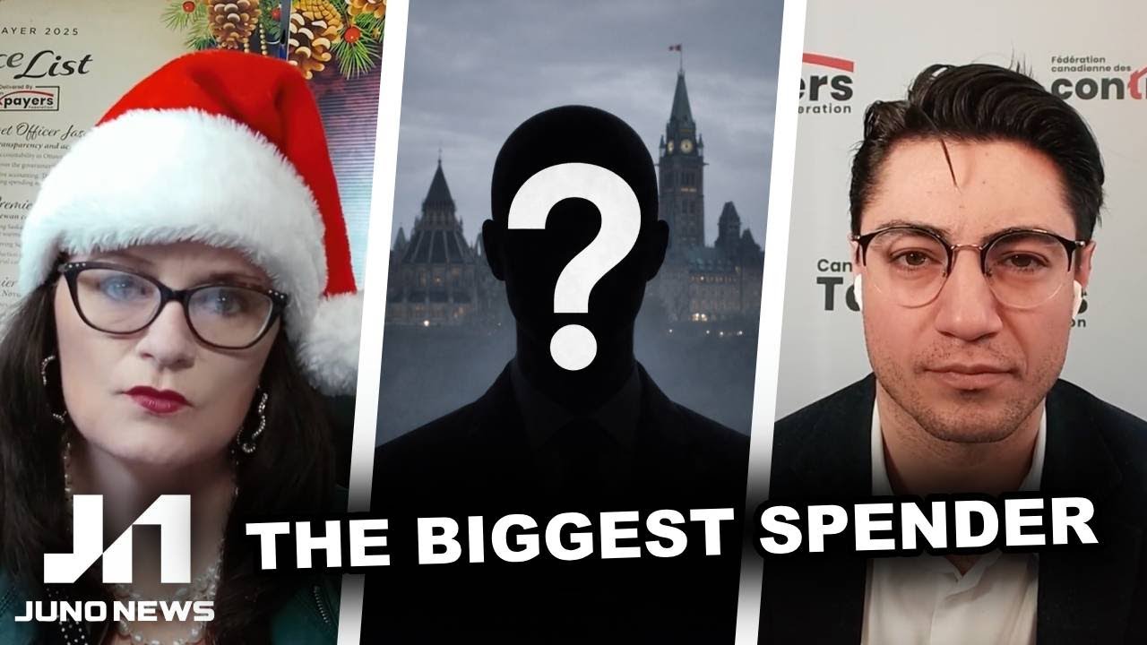 Who wasted THE MOST taxpayer money in 2025?