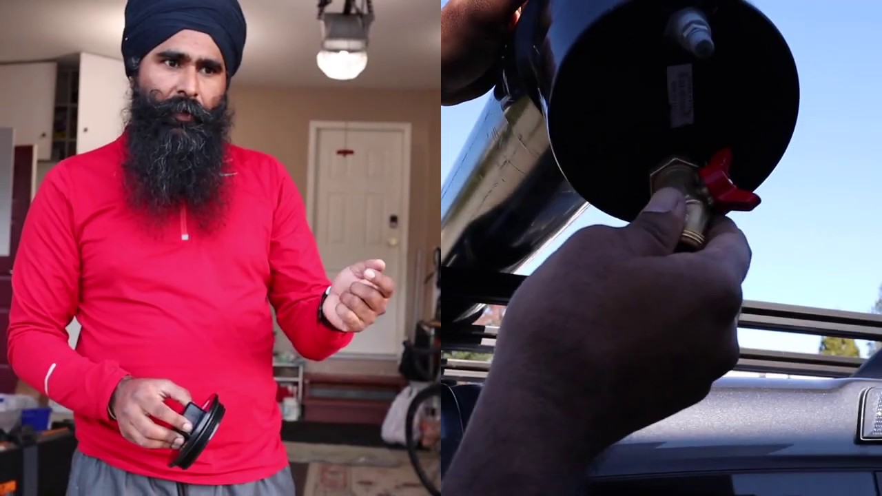 Road Shower Easy DIY $100
