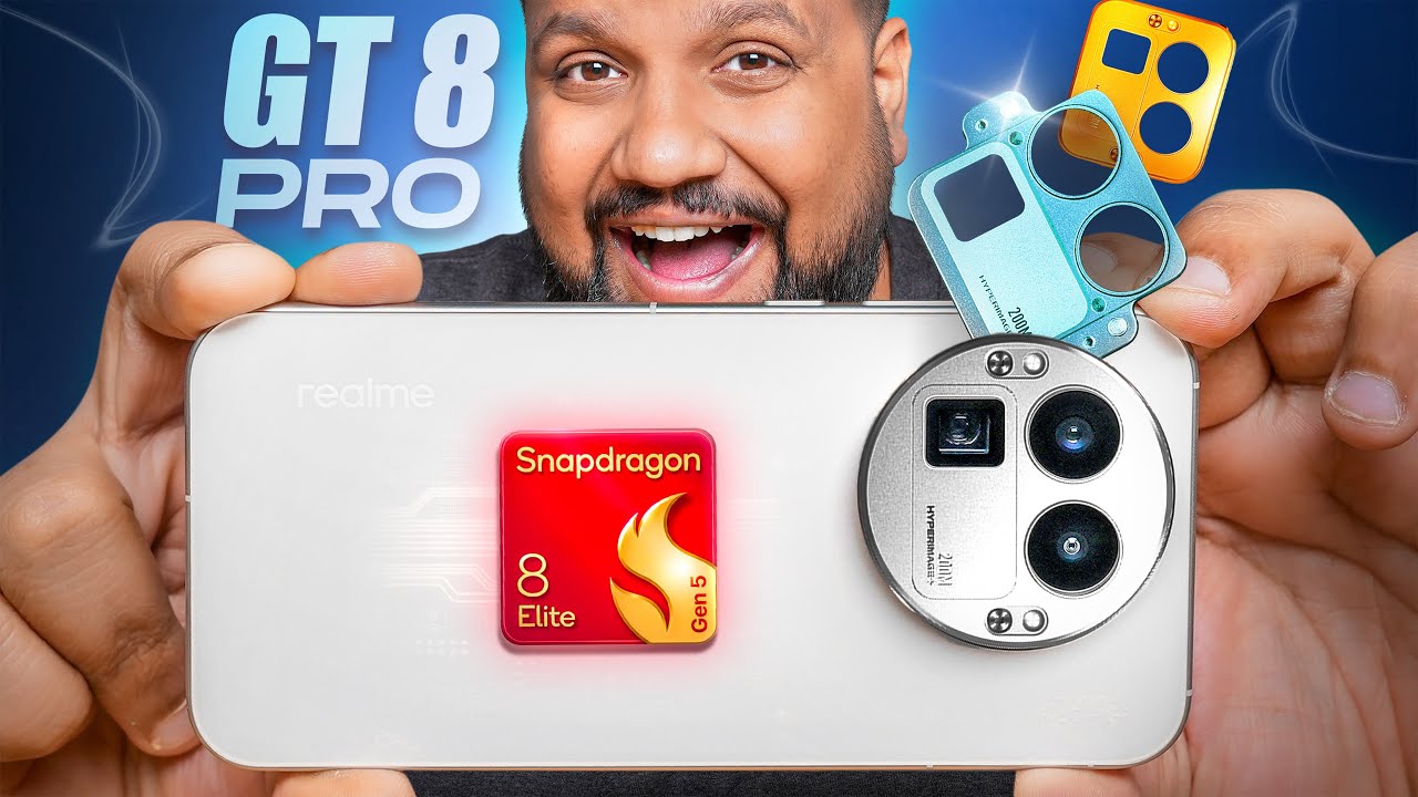 Realme GT 8 Pro Review &ndash; A Flagship That Isn&rsquo;t Afraid to Be Weird