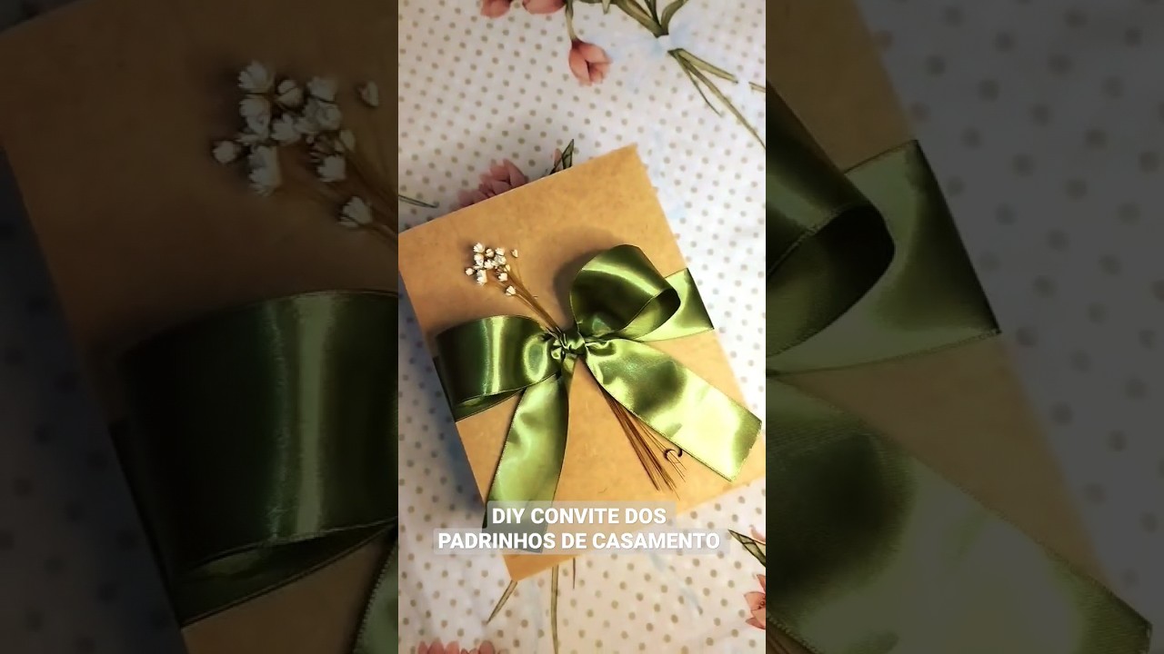 V&iacute;deo completo no meu canal! #casamento #casamentobarato #convitedospadrinhos #padrinhosdecasamento