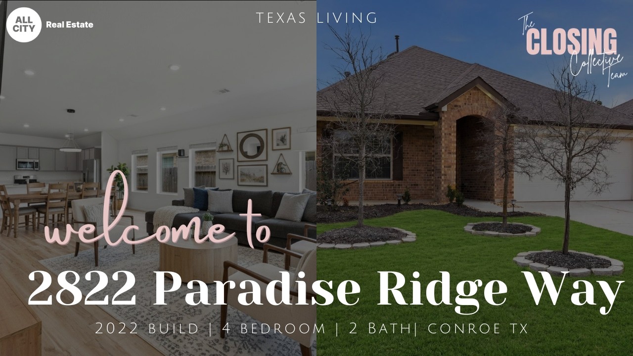 Inside a $305K Home in Conroe TX | 4 Bedrooms + Office