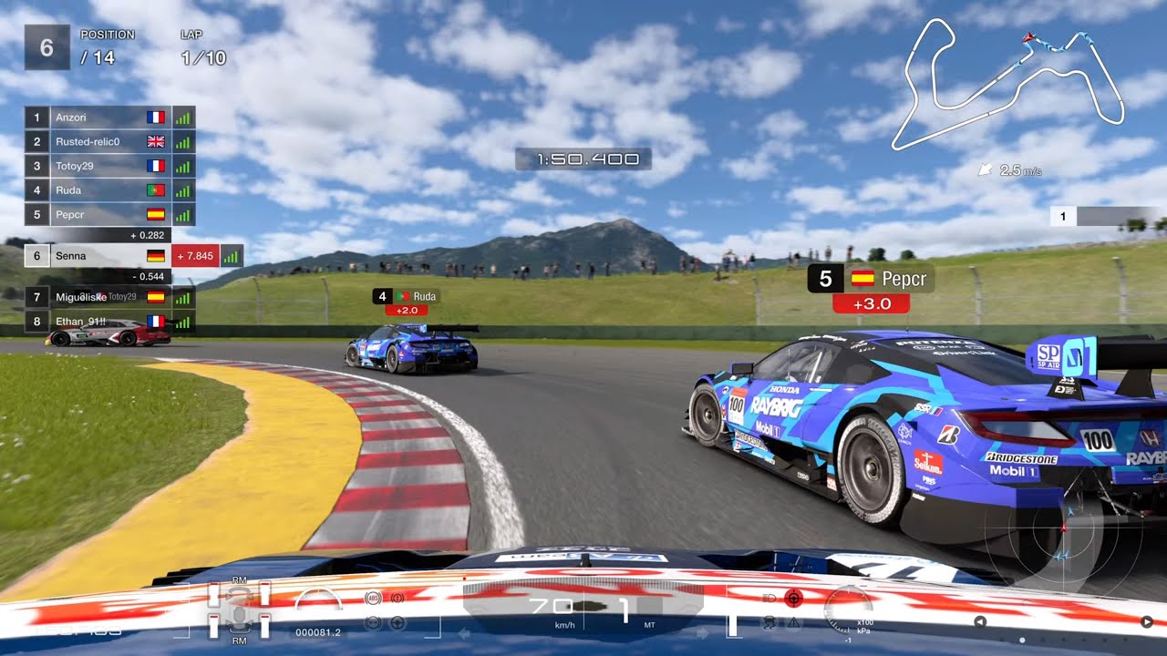 Gran Turismo 7 | Daily Race | Lago Maggiore | Honda NSX Concept-GT