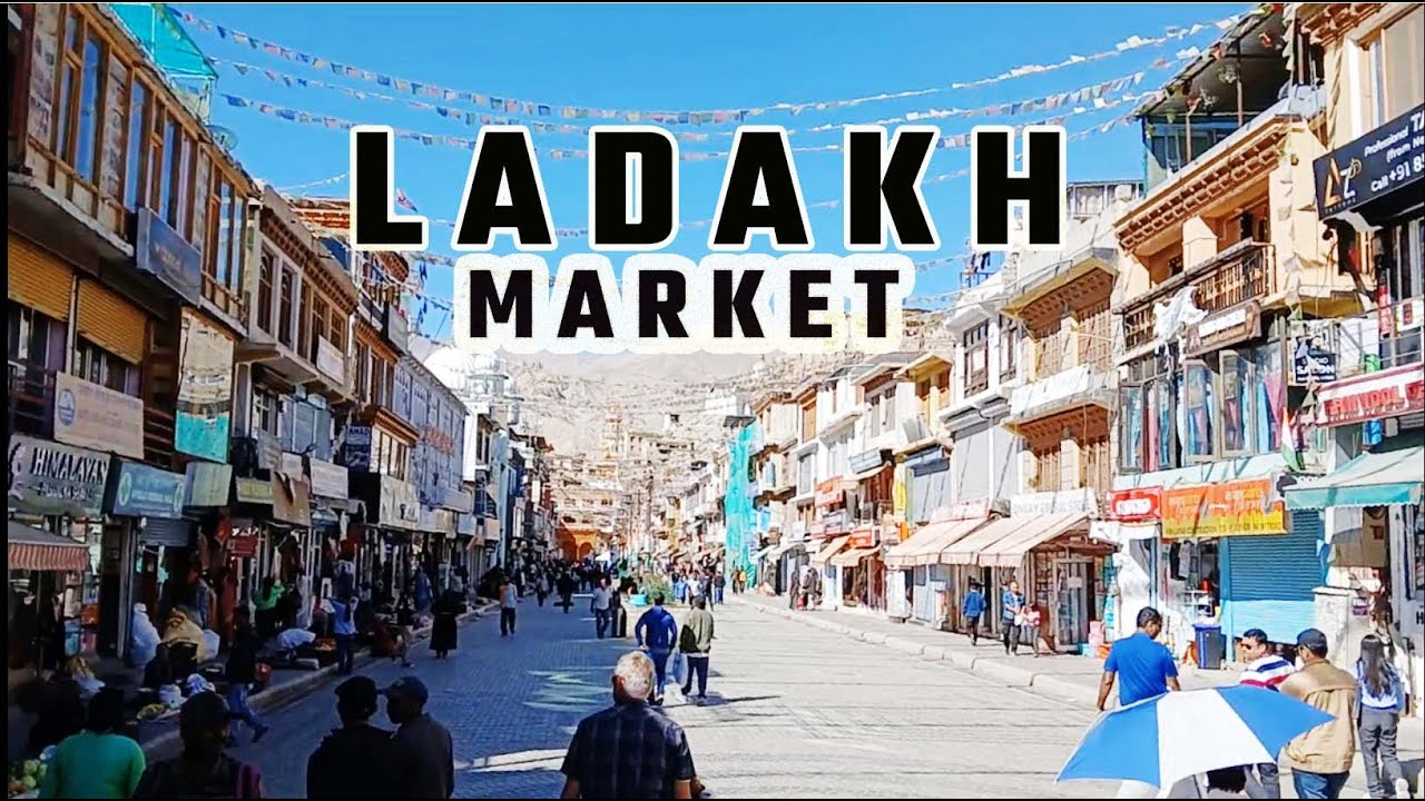 leh market | leh market shopping main market in leh  hotel in leh main market  market in leh ladakh