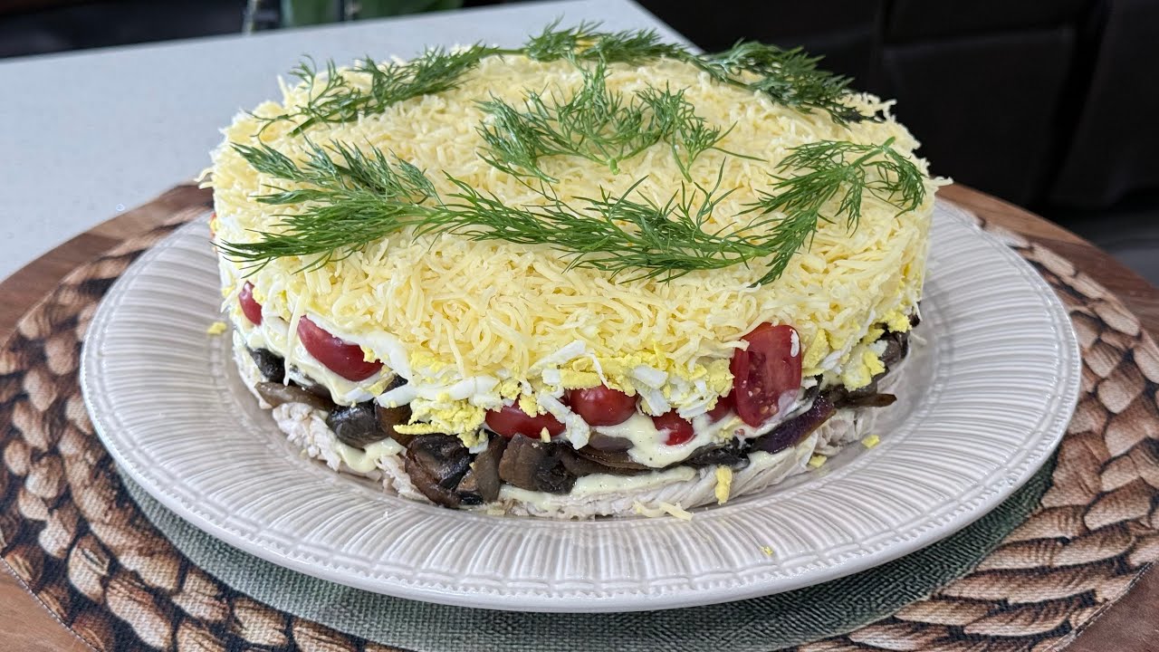 Салат, который покоряет с первой ложки