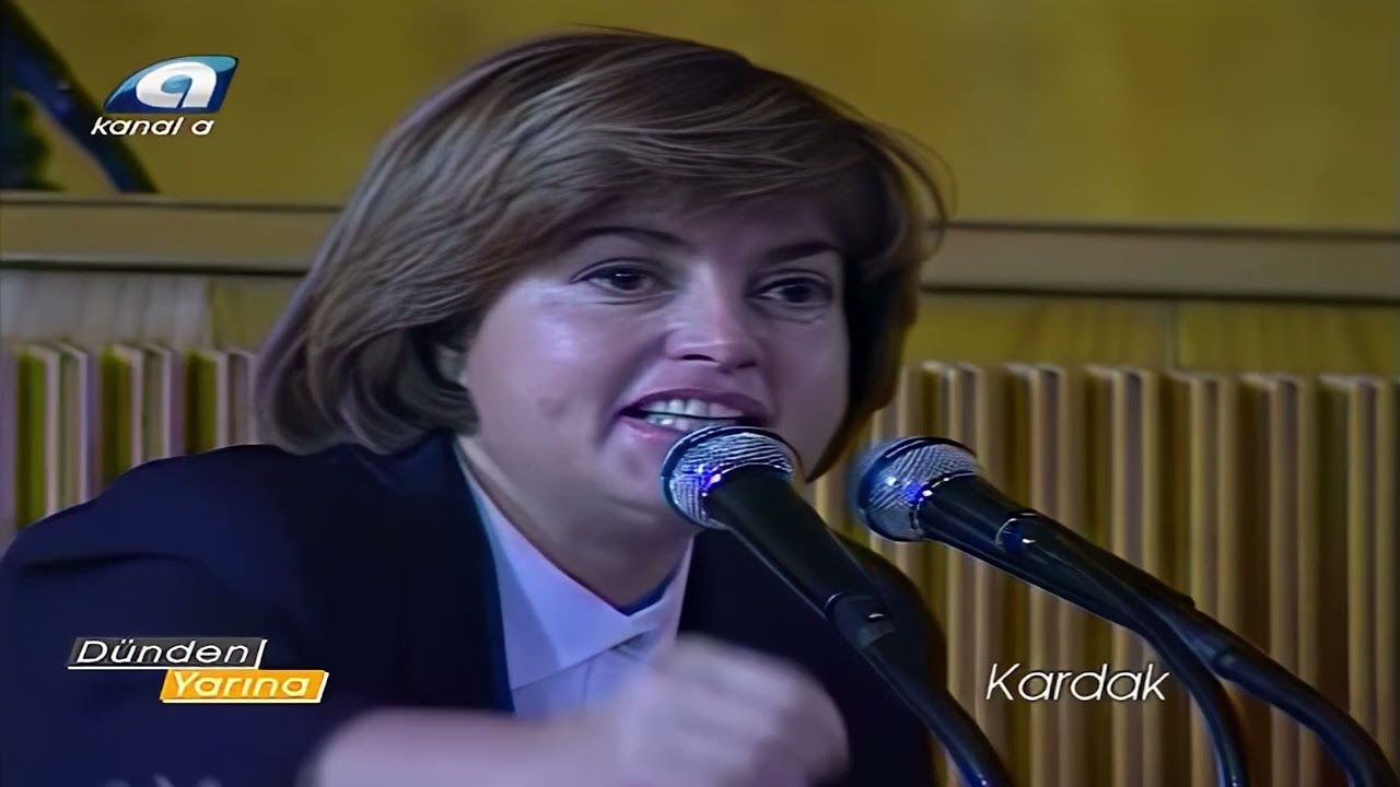 1996 Imia-Kardak Island Crisis - Tansu &Ccedil;iller Interview (English Dubbed)