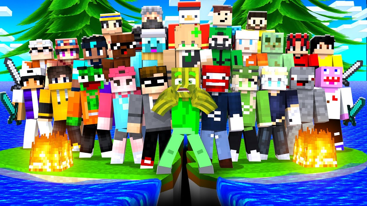 TAG 1... IN MINECRAFT HELDEN 2... (Neues Projekt)