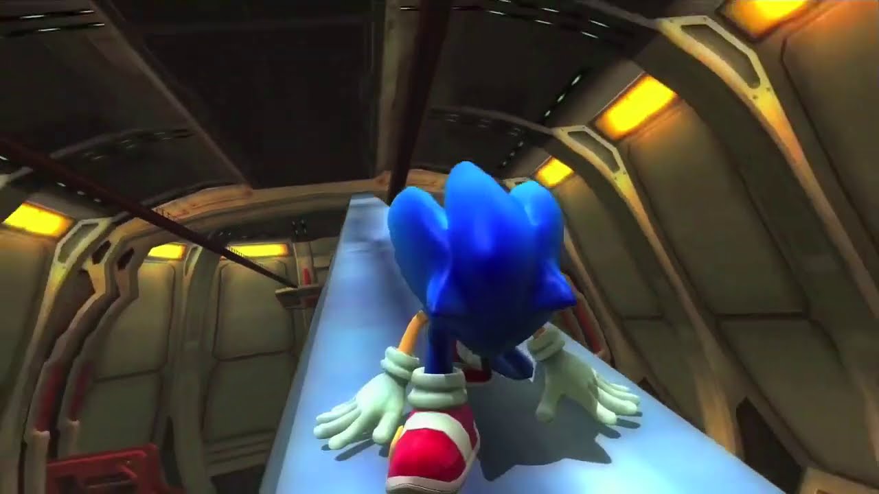 Event: Boarding the Egg Carrier - Sonic the Hedgehog (2006) Music