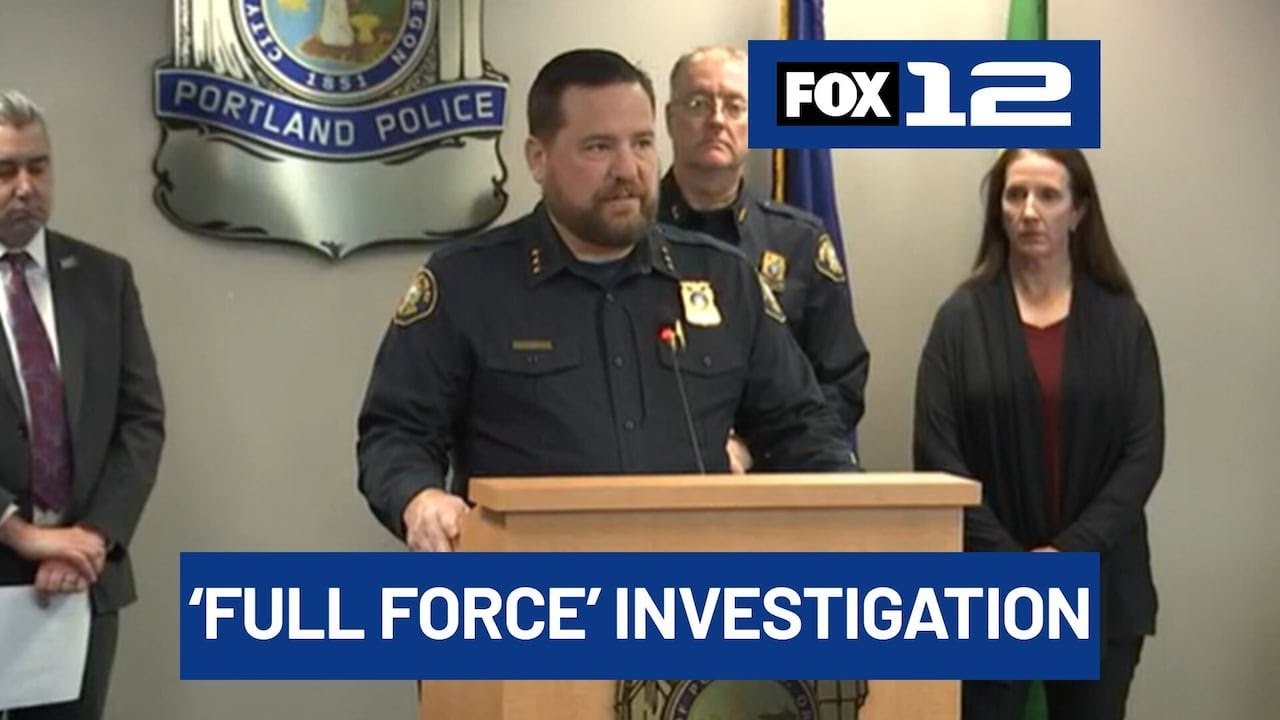'Full force' investigation underway after two PPB officers shot in NE Portland
