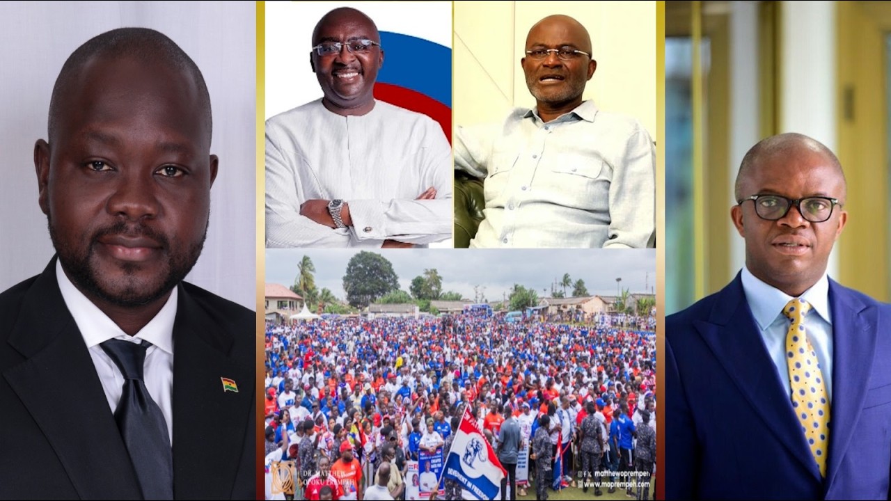 Sicker's religious and tribal comments really affected Kennedy Agyapong's campaign, Asenso Boakye.