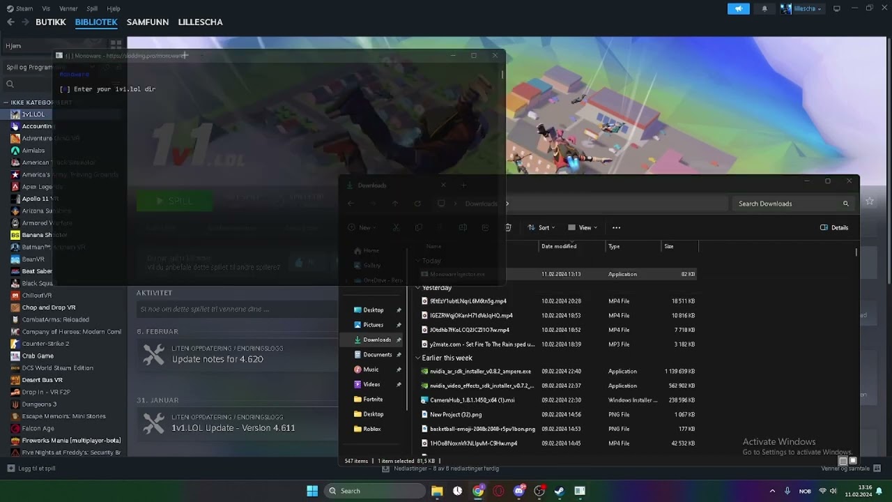 How To Get 1v1.LOL Cheats (Monoware)