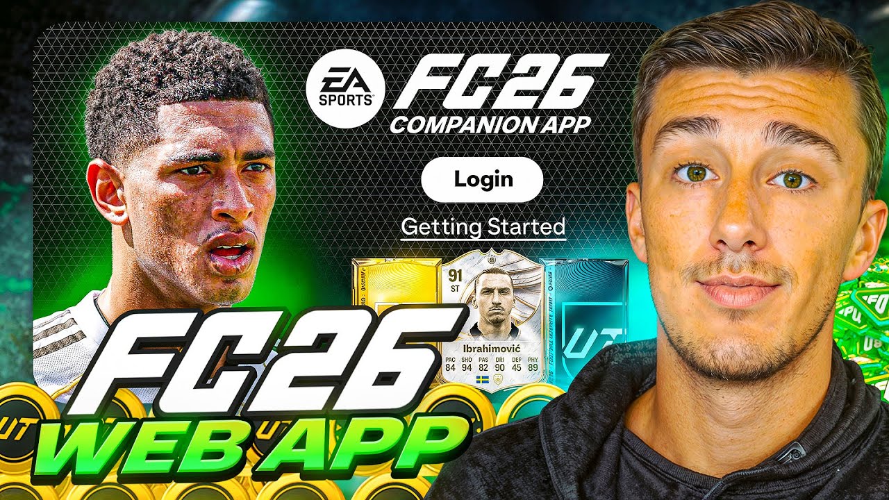 How to Make 100k Coins on FC26 Web App