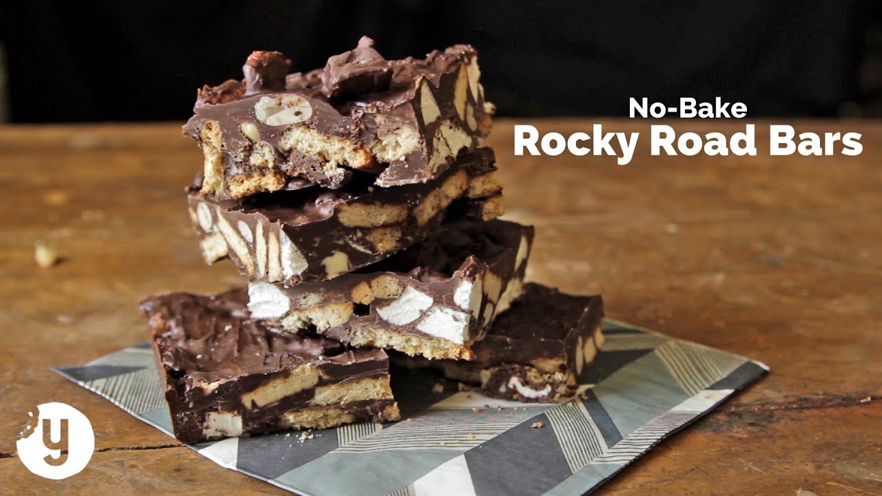 How to Make Rocky Road Bars | Yummy Ph
