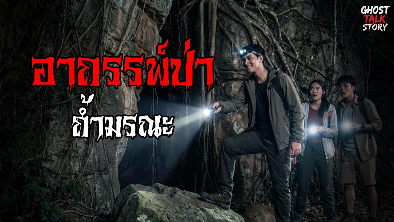 อาถรรพ์ป่า ถ้ำมรณะ เรื่องเล่าหลอน | Ghost Talk Story