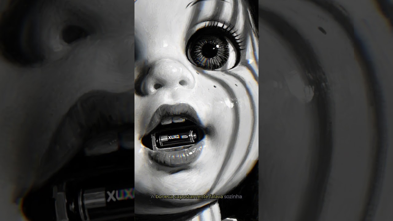A boneca da xuxa #hist&oacute;riasdeterror #terror #lendas #horror
