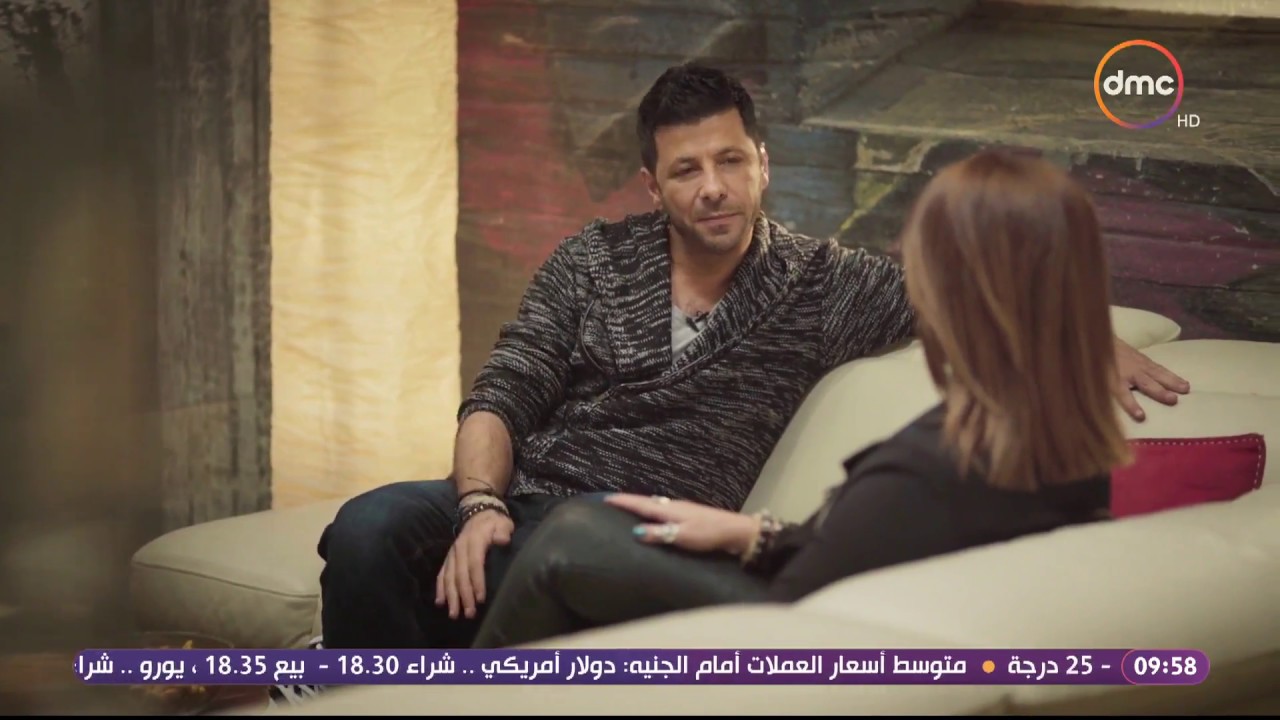 قعدة رجالة - إياد نصار لـ هنا شيحة ...  أنا أتجوز واحدة مطلقة ليه