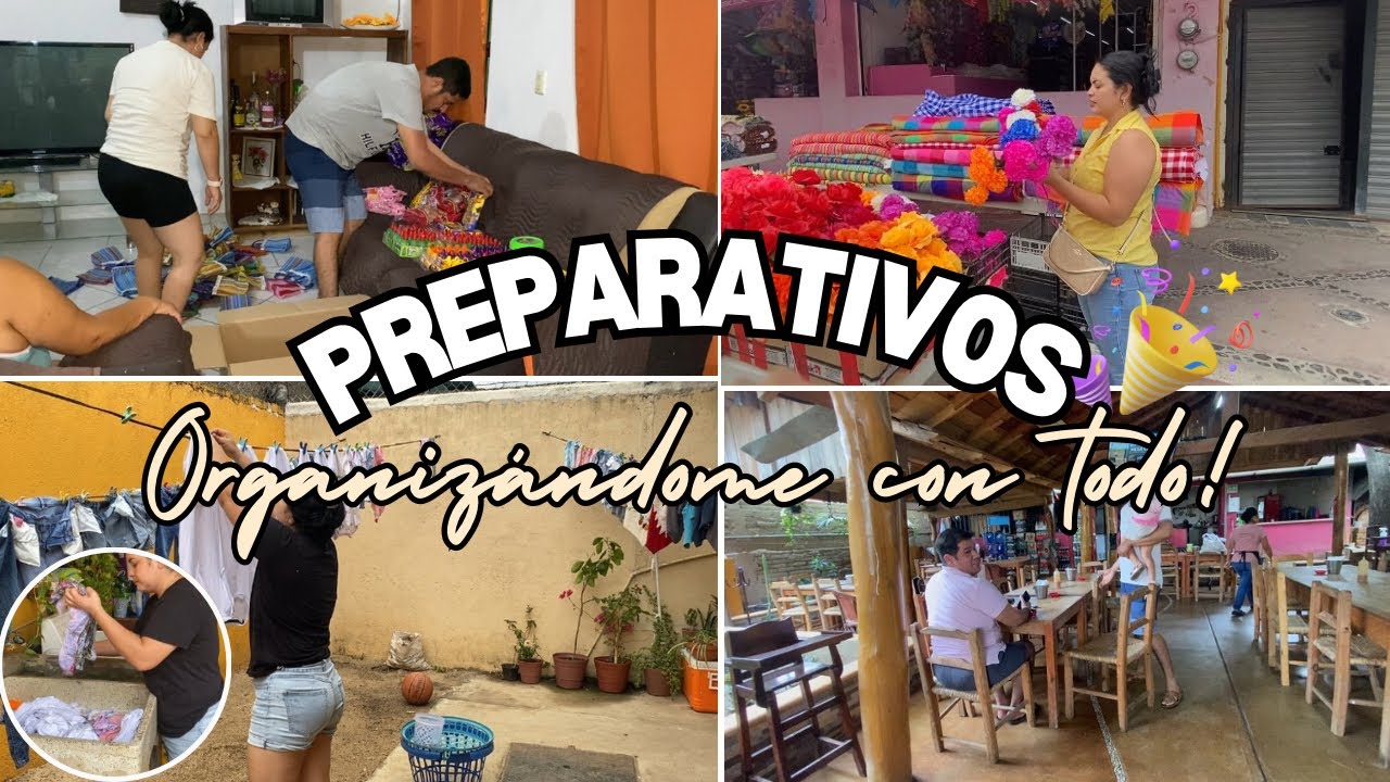 HACIENDO LOS DULCEROS PARA🪅|Los centros de mesa✅ Rutina de lavado|dejando todo limpio✨👍mi pedicure💅