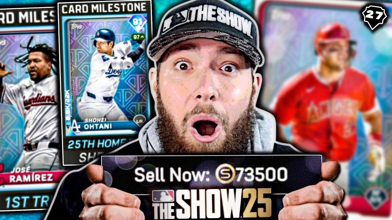 UNREAL DIAMOND PULLS & MILESTONES! PACK SQUADS #27 MLB The Show 25