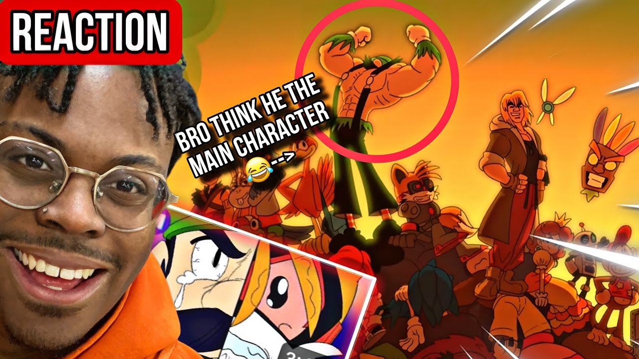 Mfs HATE Mario & Sonic Now??? Ready Player Two XThe Chalkeaters Mario & Sonic Song REACTION!