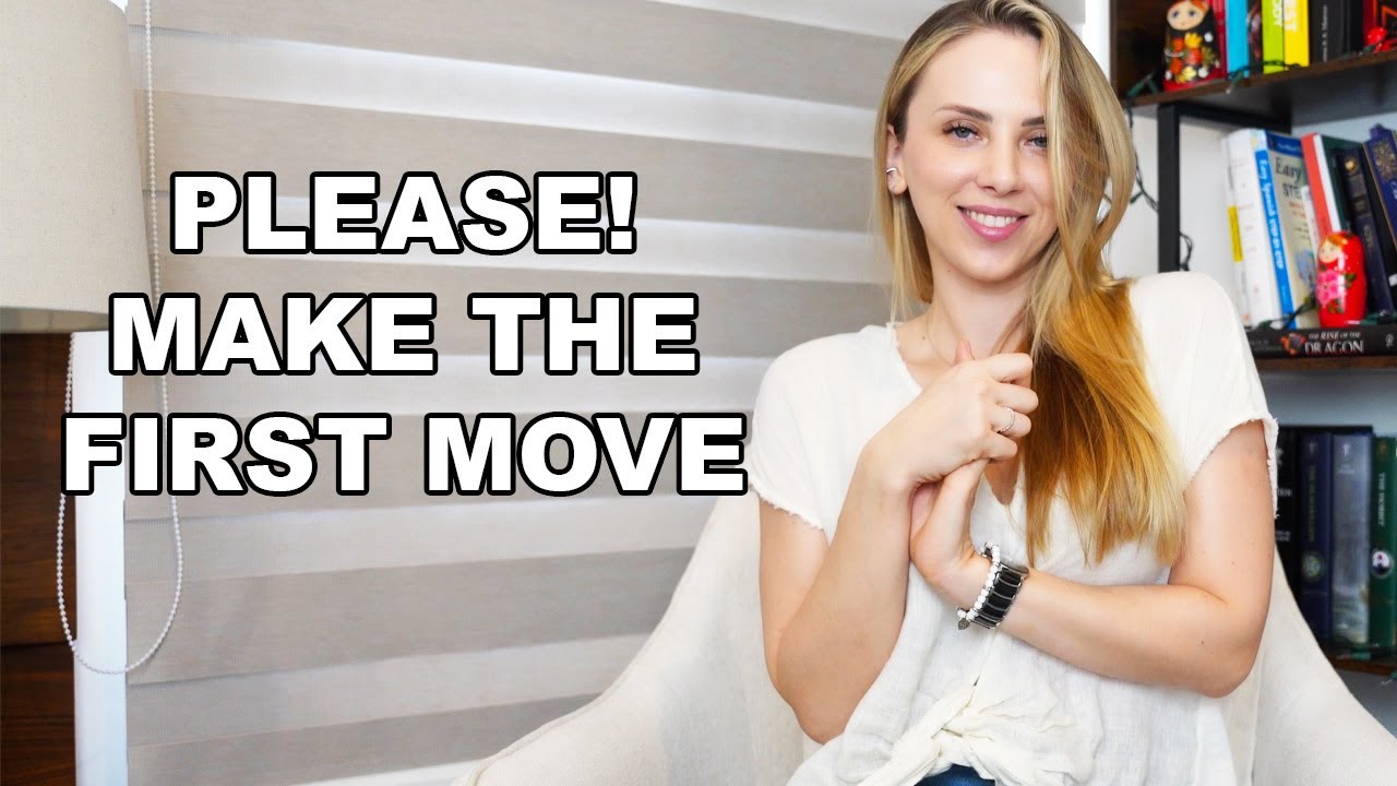 10 signs she wants you to MAKE THE FIRST MOVE!