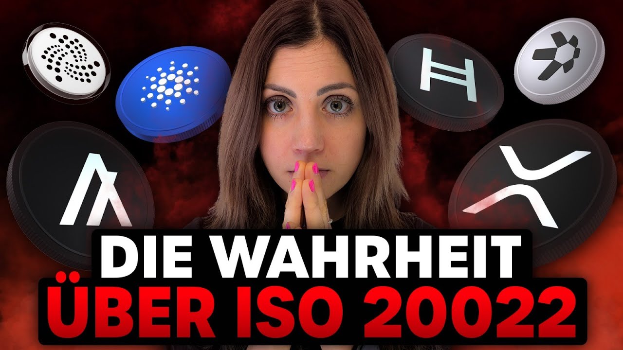 ISO 20022 Coins? Die Wahrheit über Ripple, XDC & Chainlink