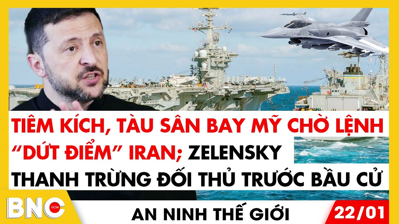 Thỏa thuận Davos: Đan Mạch “xẻ đất” cho Mỹ; Trung Quốc bao vây 3 chiều Đài Loan | An ninh thế giới
