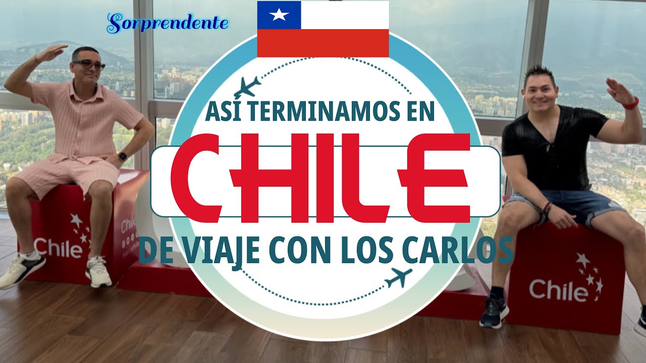 CUBANOS CELEBRAN EN CHILE, Y LLORAN TAMBIÉN POR LOS MOMENTOS VIVIDOS  | DE VIAJE CON LOS CARLOS 🇨🇱