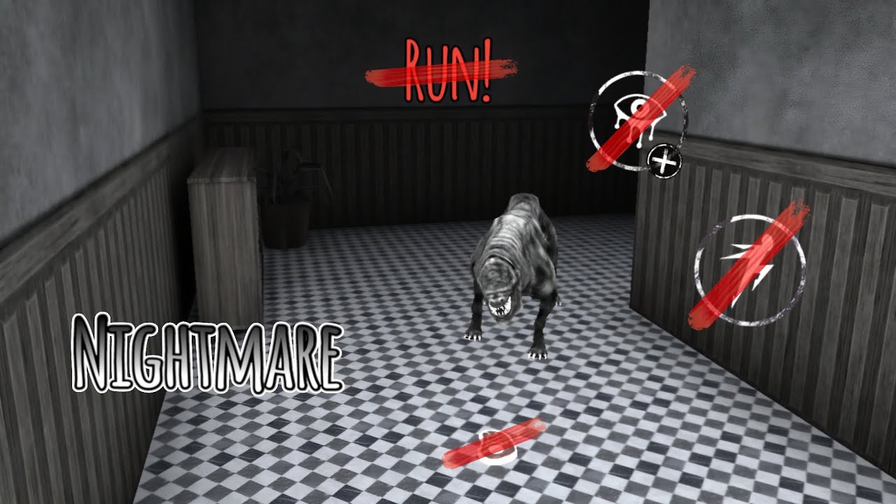 Eyes - Good boy, mansion, nightmare without ALL (hardest challenge)
