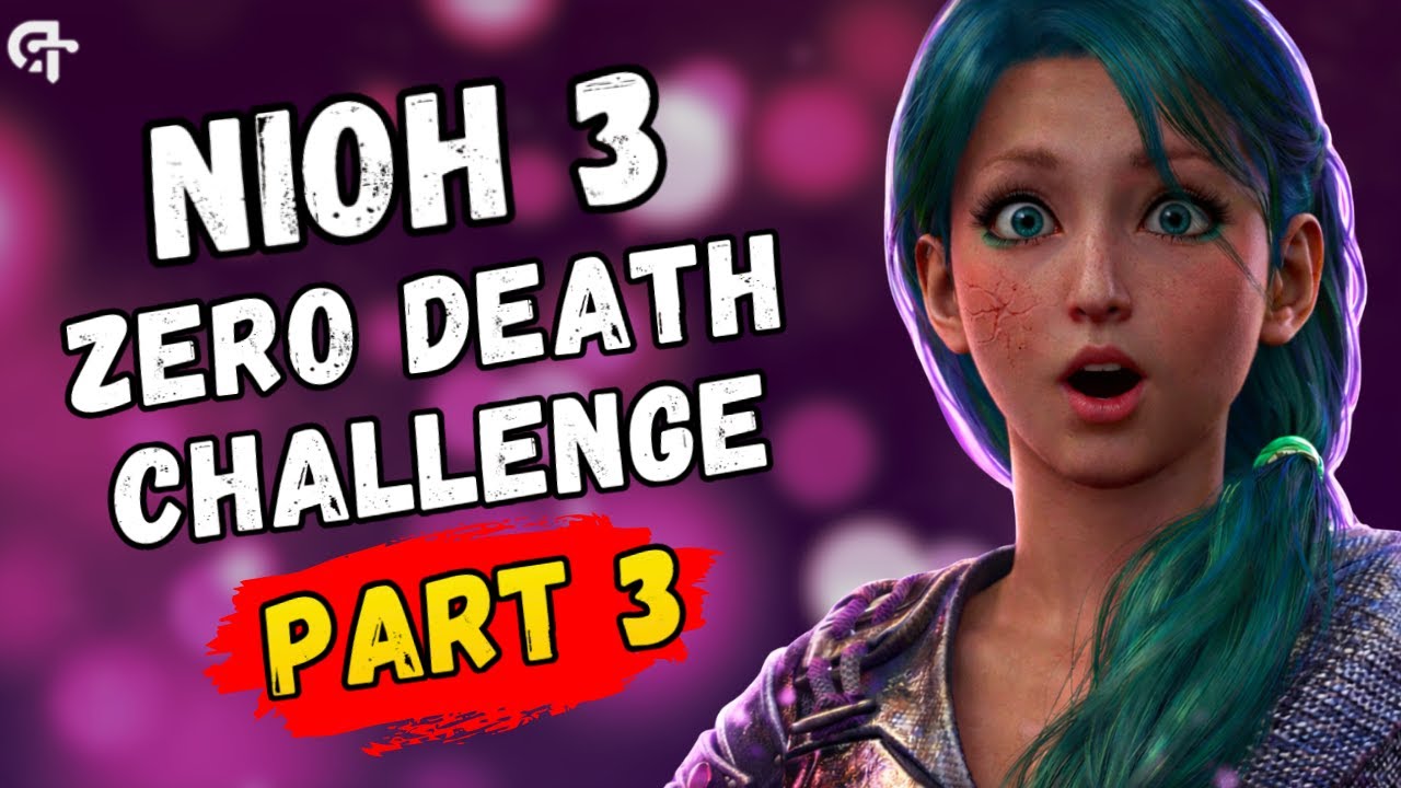 Nioh 3 Zero Death Challenge | Full 100% Walkthrough - Part 3