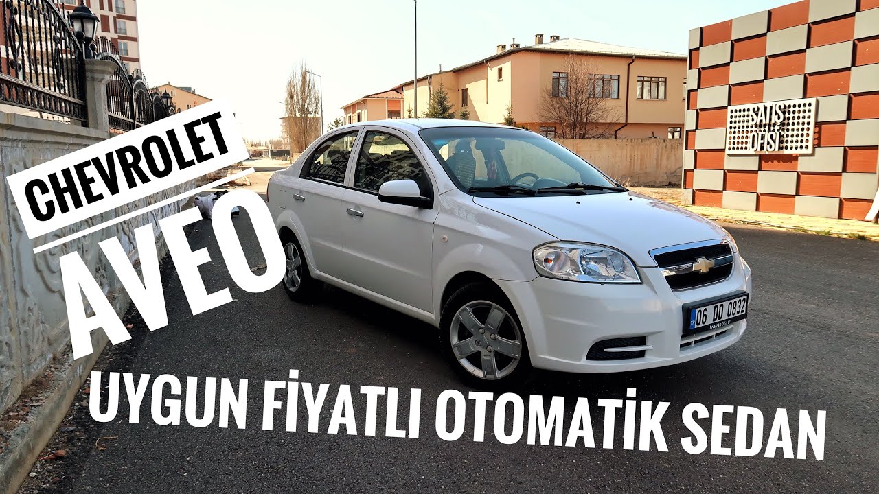 35.000 TL | Otomatik Sedan | Chevrolet AVEO 1.4 Otomatik | Otomobil Günlüklerim