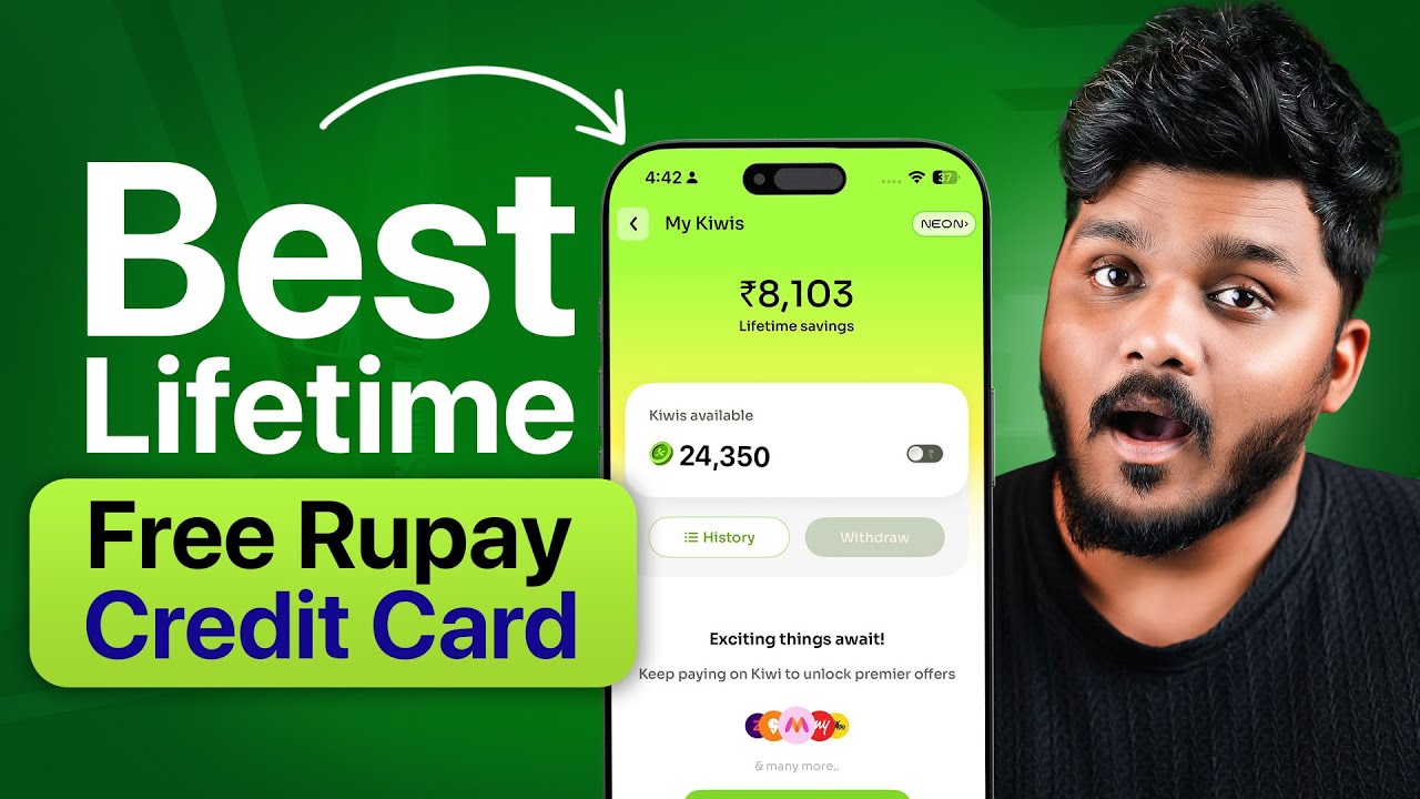 சிறந்த Lifetime Free Rupay Card 😍⚡️🔥 - Kiwi Rupay Credit Card Longterm Review after 6 Months🔥⚡️!