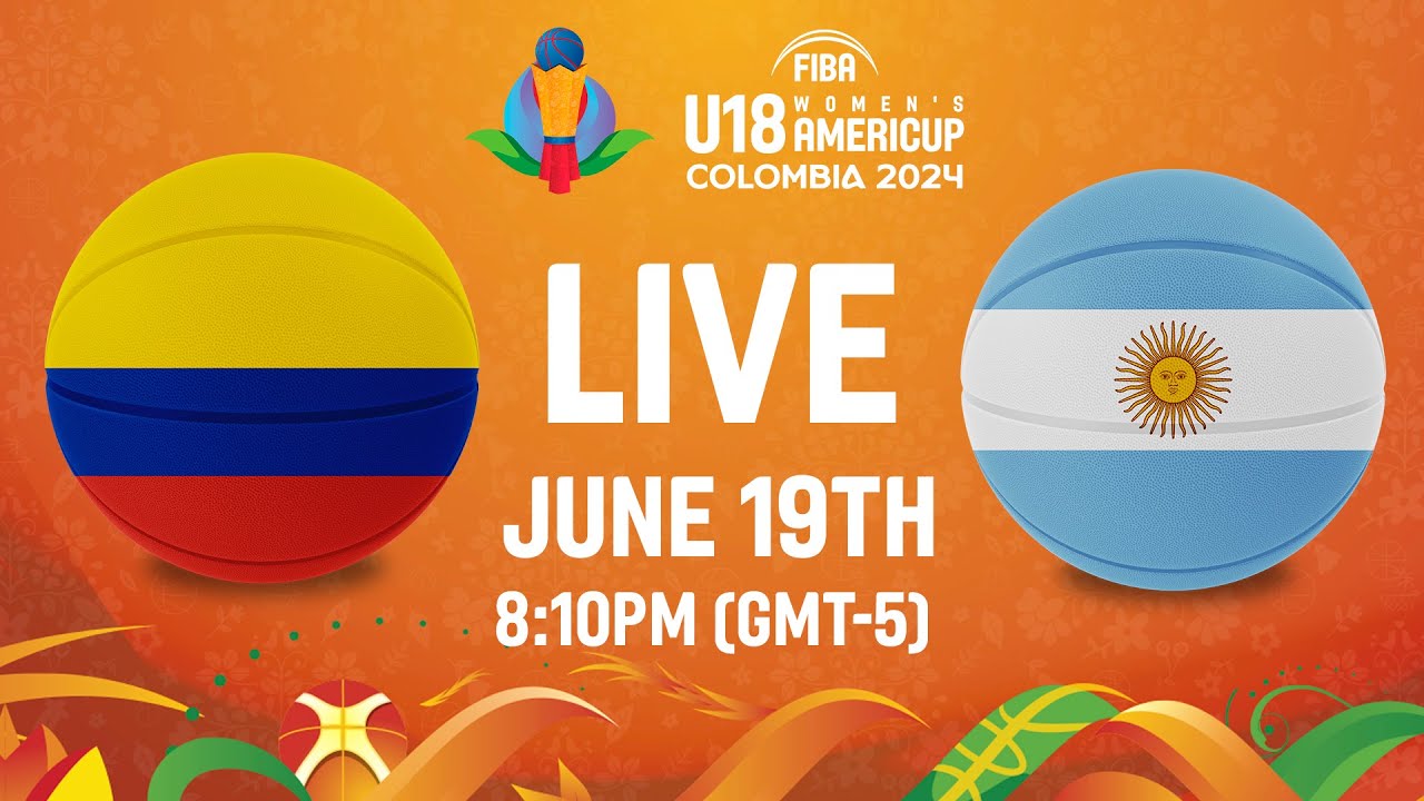 Colombia v Argentina | Full Basketball Game | FIBA U18 Women's AmeriCup 2024