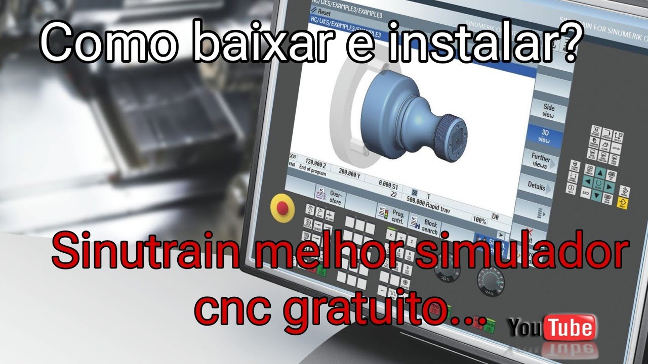 Como Baixar e instalar o melhor simulador cnc gratuito...
