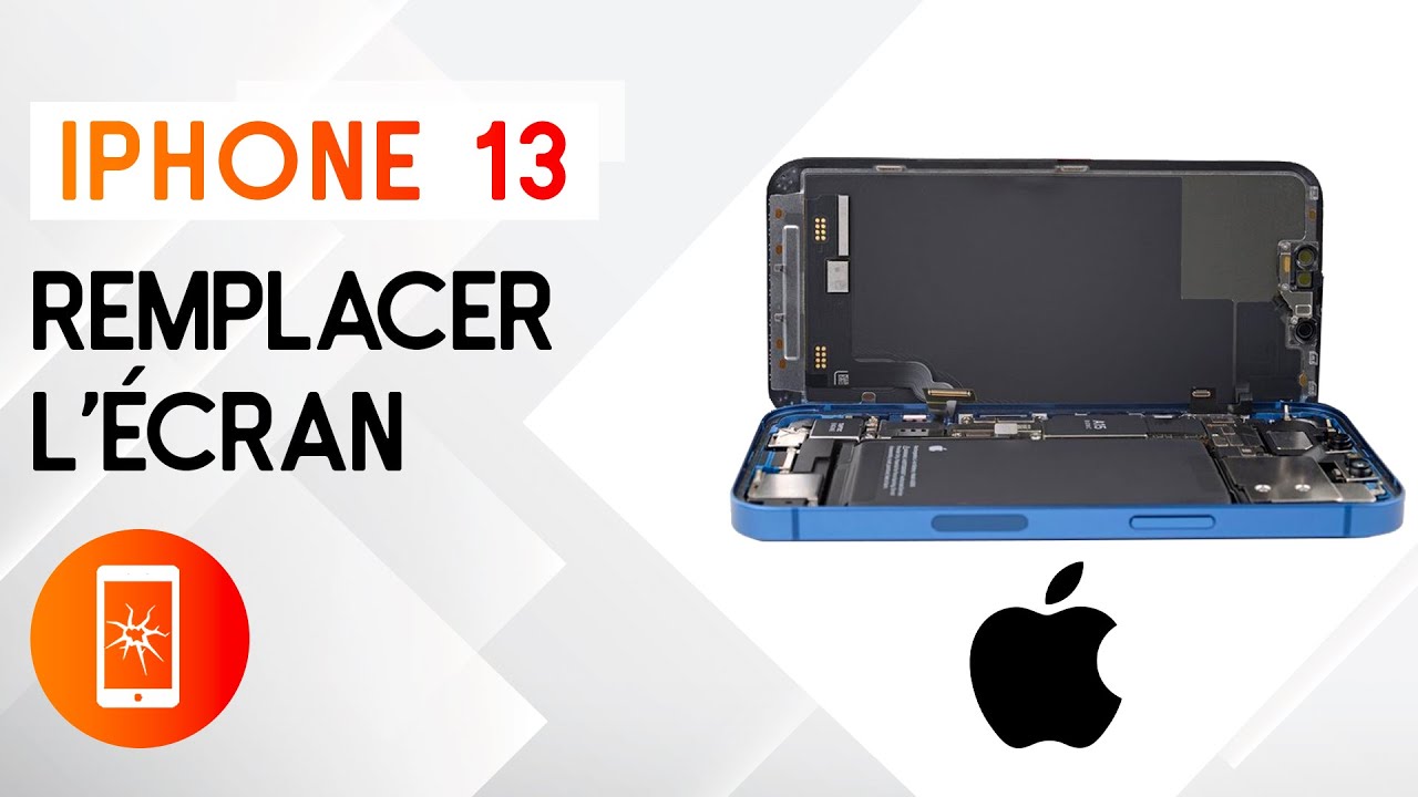 🛠 Comment remplacer l'écran de l'iPhone 13 ! Tuto Tout pour Phone 📱🔥