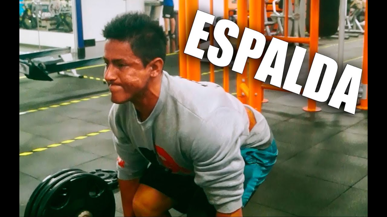 ESPALDA | Rutina Para Sacar Una Espalda Mas Grande