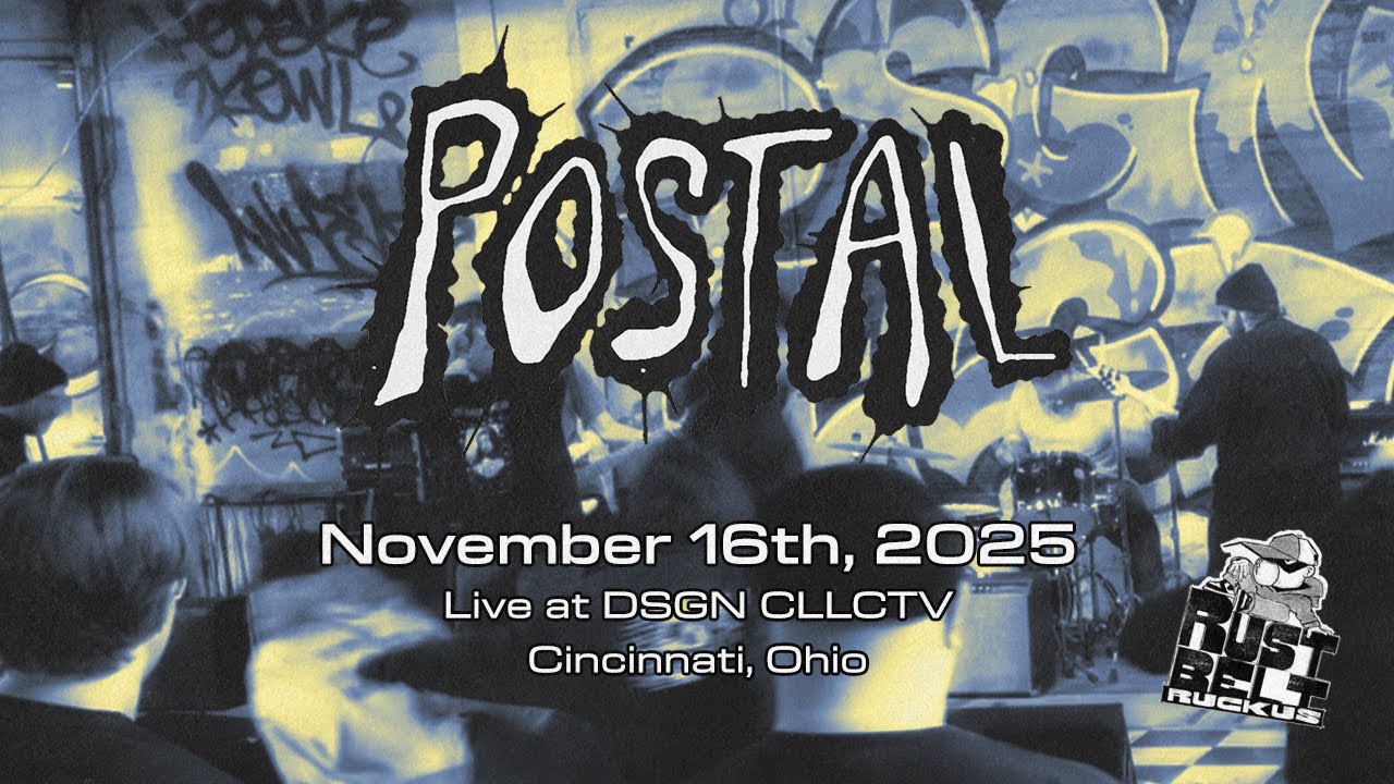 POSTAL - 11/16/2025 - Live in Cincinnati, Ohio
