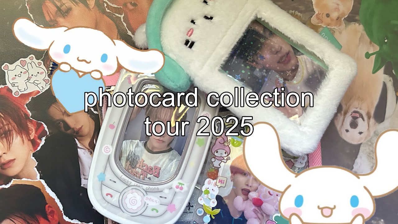 photocard collection tour 2025 ᯓ★ binder flip through, celebrating my atinyversary 