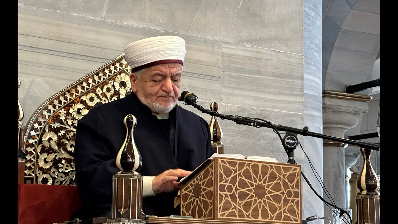 #canli-28-01-2026-Hamdi ARSLAN Hocaefendi (FATİH CAMİİ)