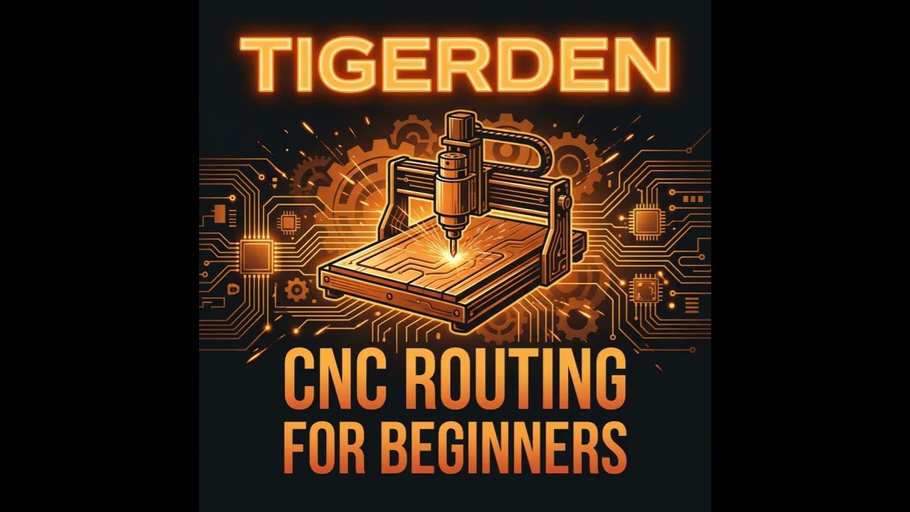 Deep Dive: CNC routing for beginners - feeds, speeds, and toolpaths