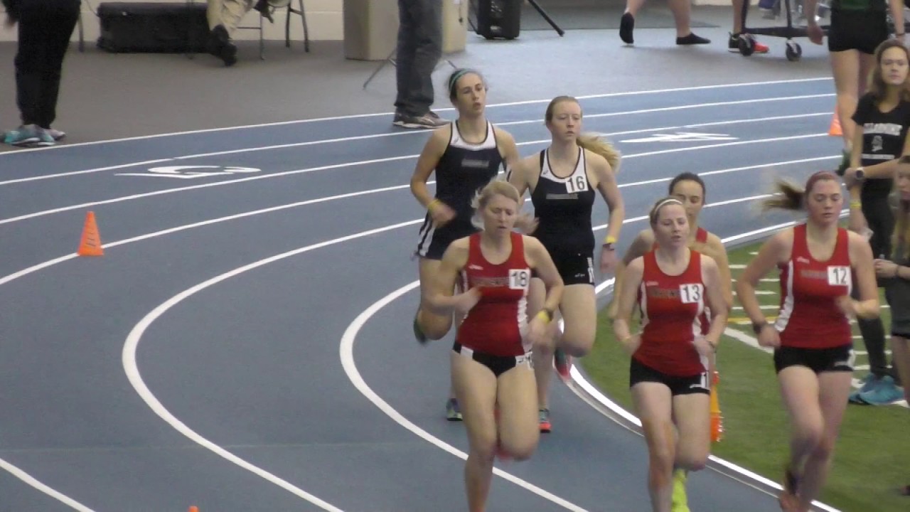 Women 1 Mile Run 4 | GVSU Big Meet - Saturday 2017